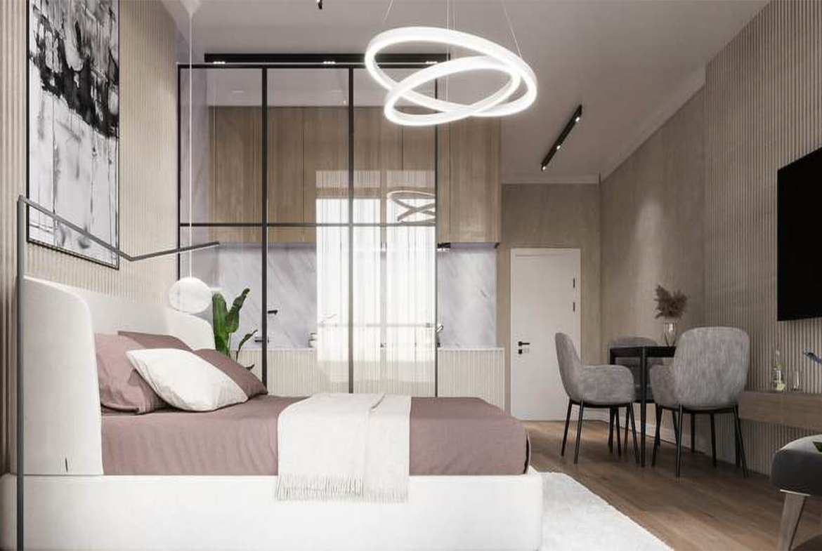 2-Bedroom Apartments with 5-Star Hotel Infrastructure