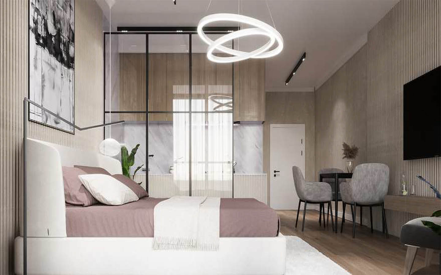 2-Bedroom Apartments with 5-Star Hotel Infrastructure