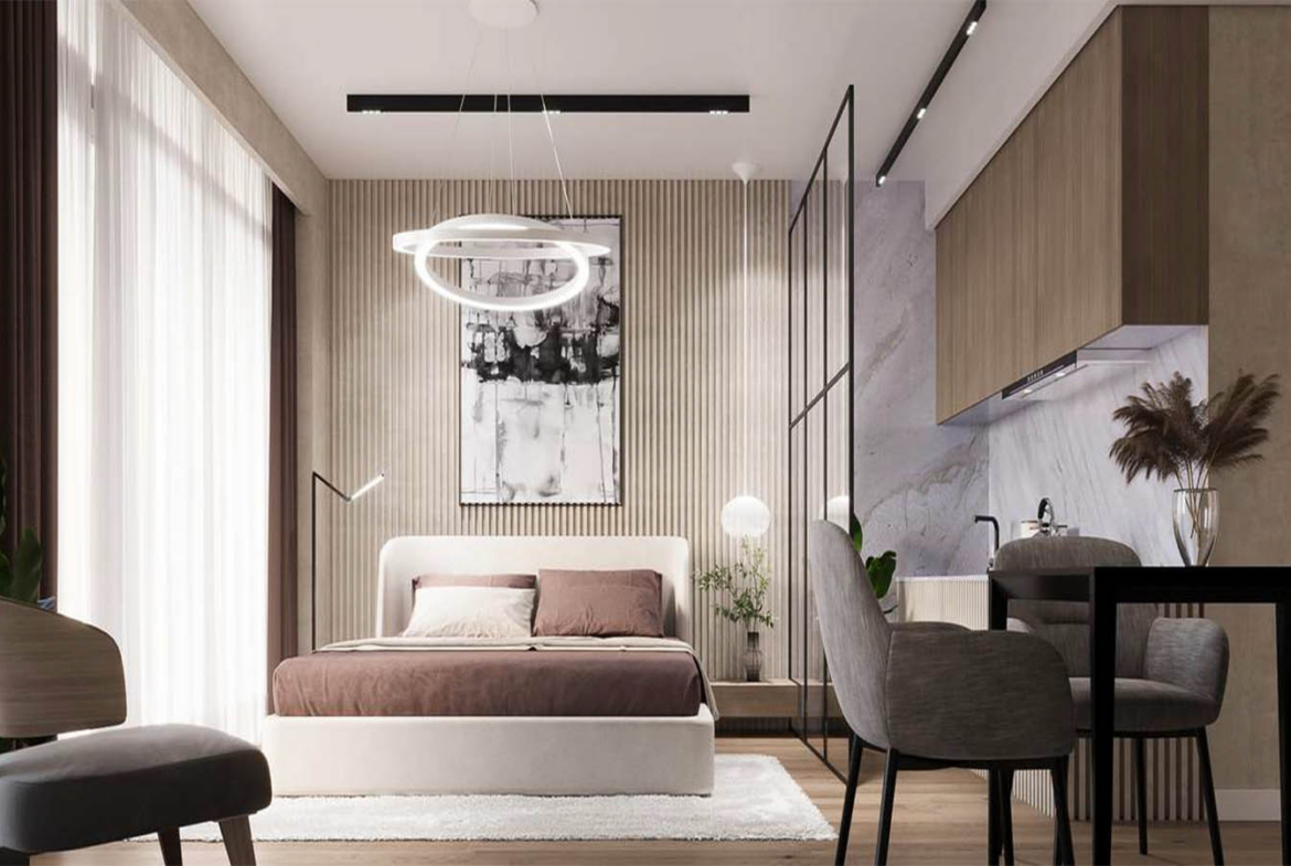2-Bedroom Apartments with 5-Star Hotel Infrastructure