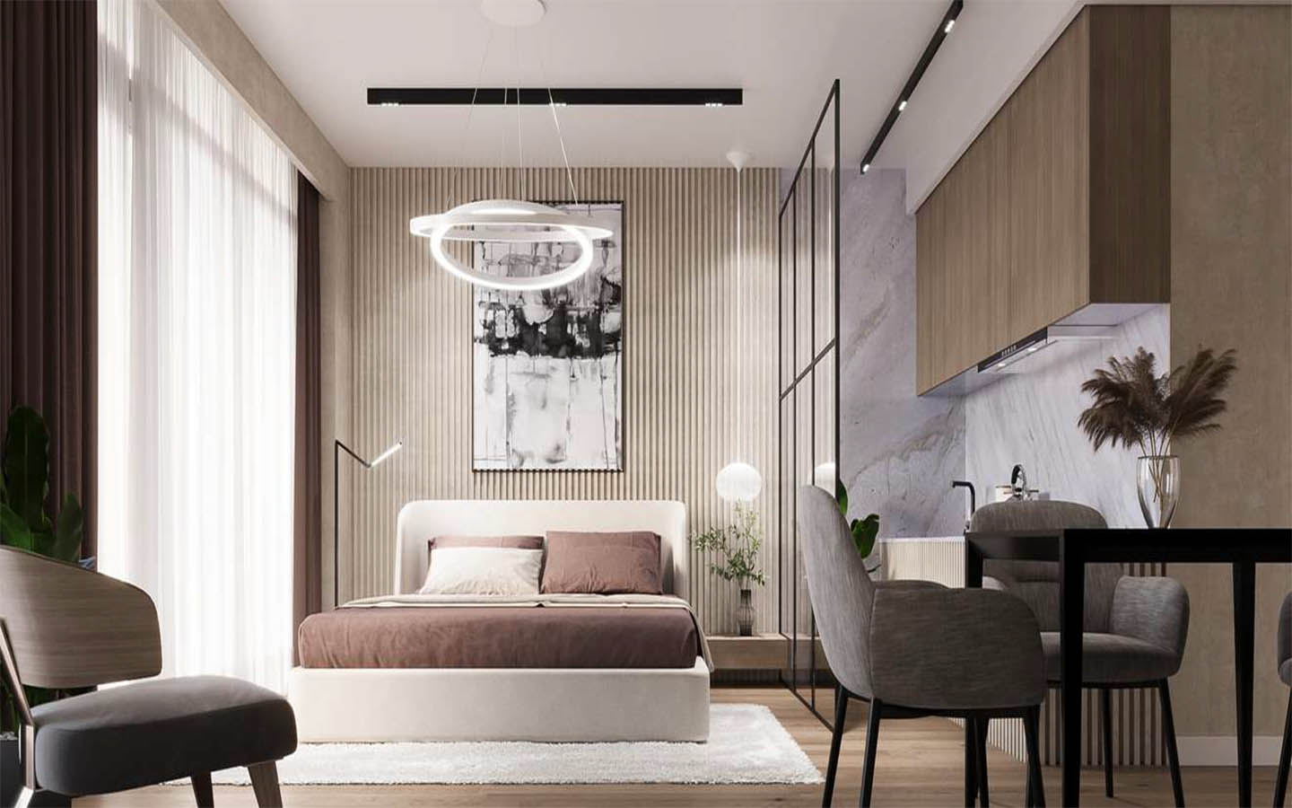 2-Bedroom Apartments with 5-Star Hotel Infrastructure