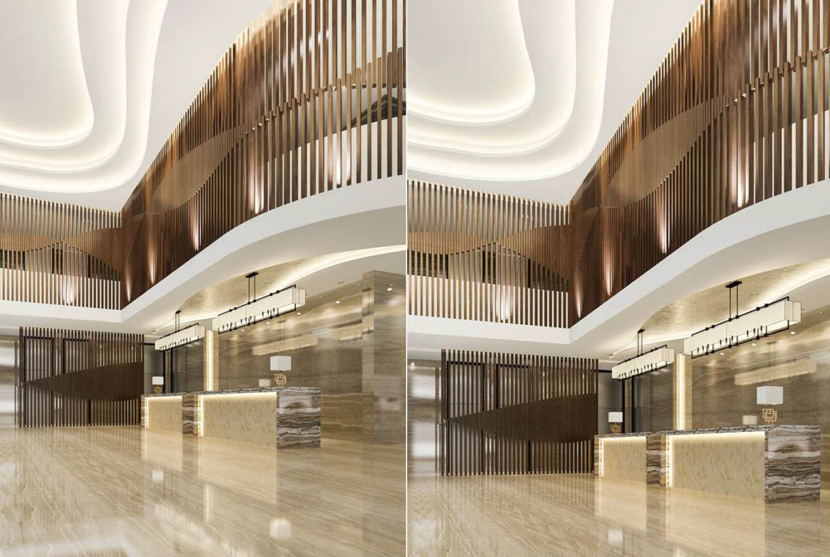 2-Bedroom Apartments with 5-Star Hotel Infrastructure