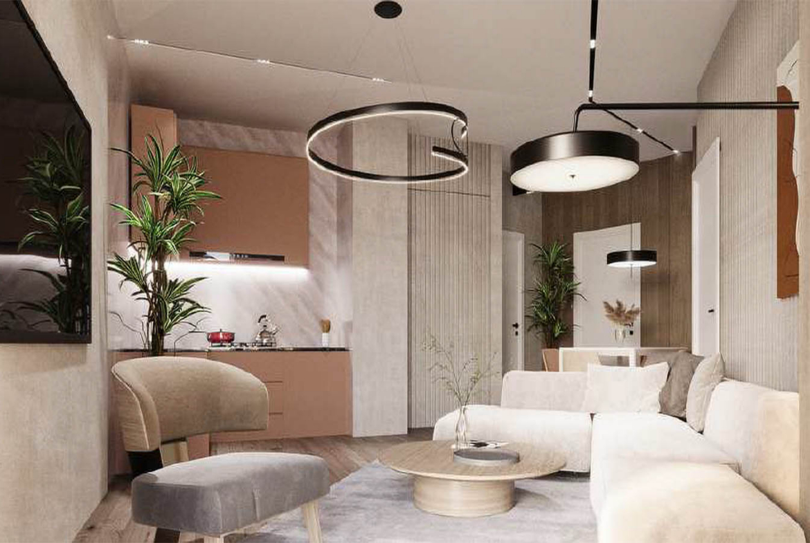 2-Bedroom Apartments with 5-Star Hotel Infrastructure
