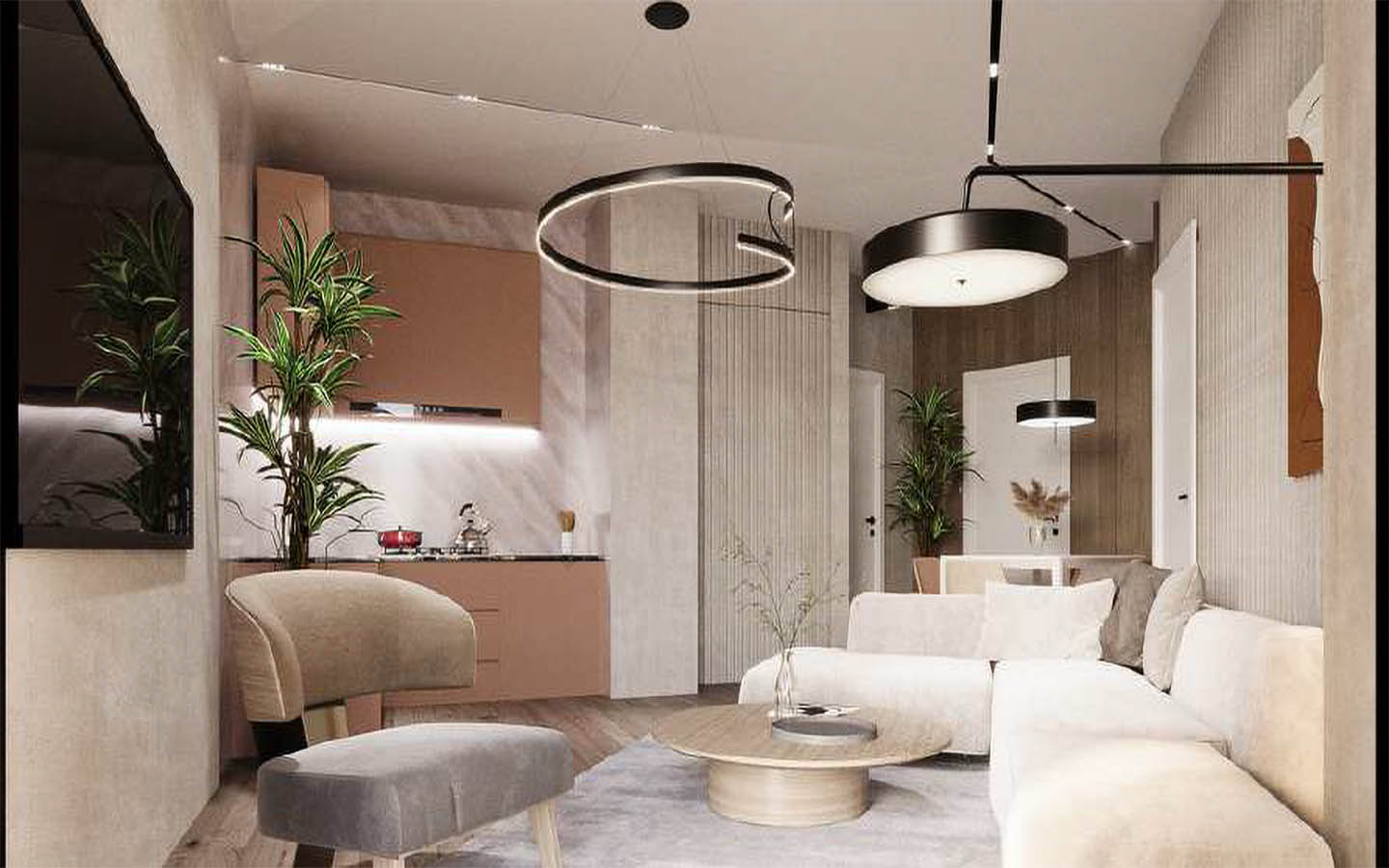 2-Bedroom Apartments with 5-Star Hotel Infrastructure