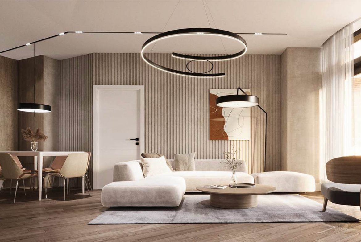 2-Bedroom Apartments with 5-Star Hotel Infrastructure