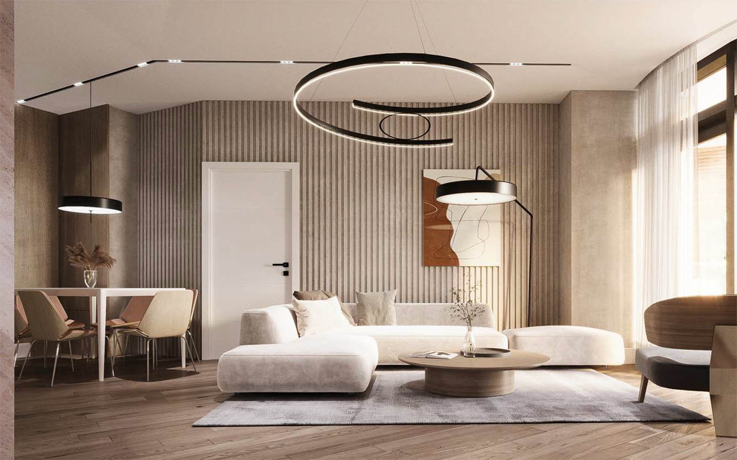 2-Bedroom Apartments with 5-Star Hotel Infrastructure