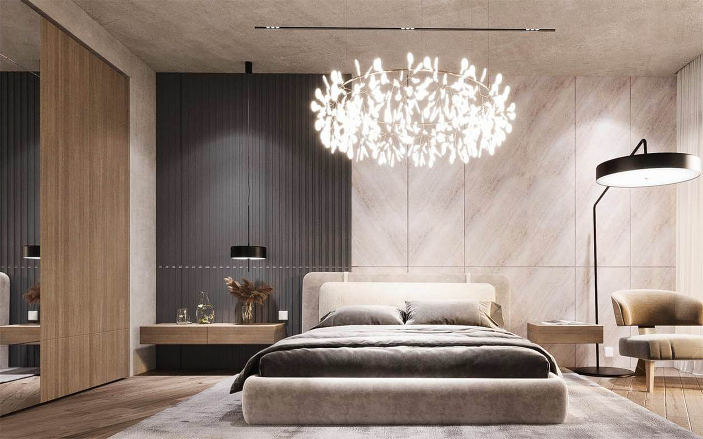 2-Bedroom Apartments with 5-Star Hotel Infrastructure