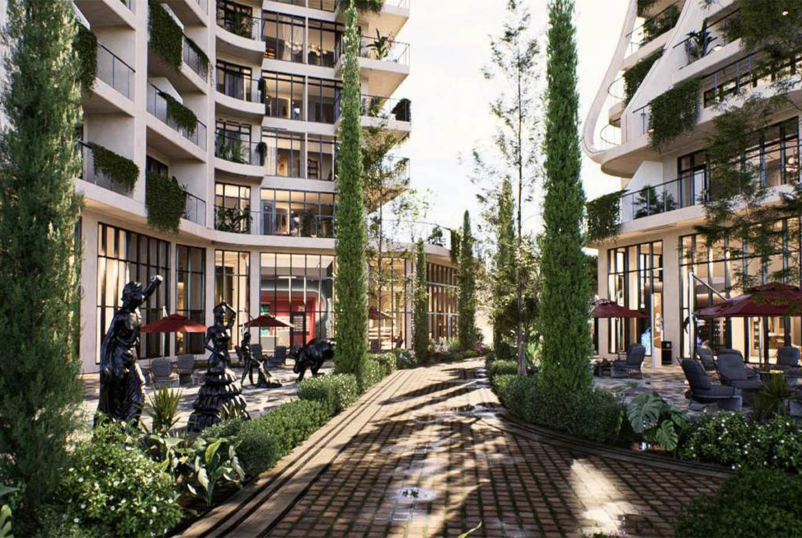2-Bedroom Apartments with 5-Star Hotel Infrastructure