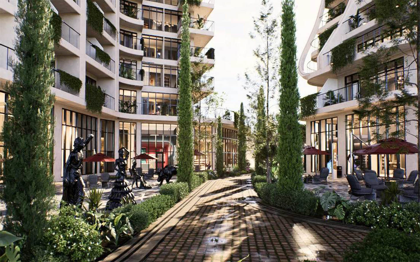 2-Bedroom Apartments with 5-Star Hotel Infrastructure