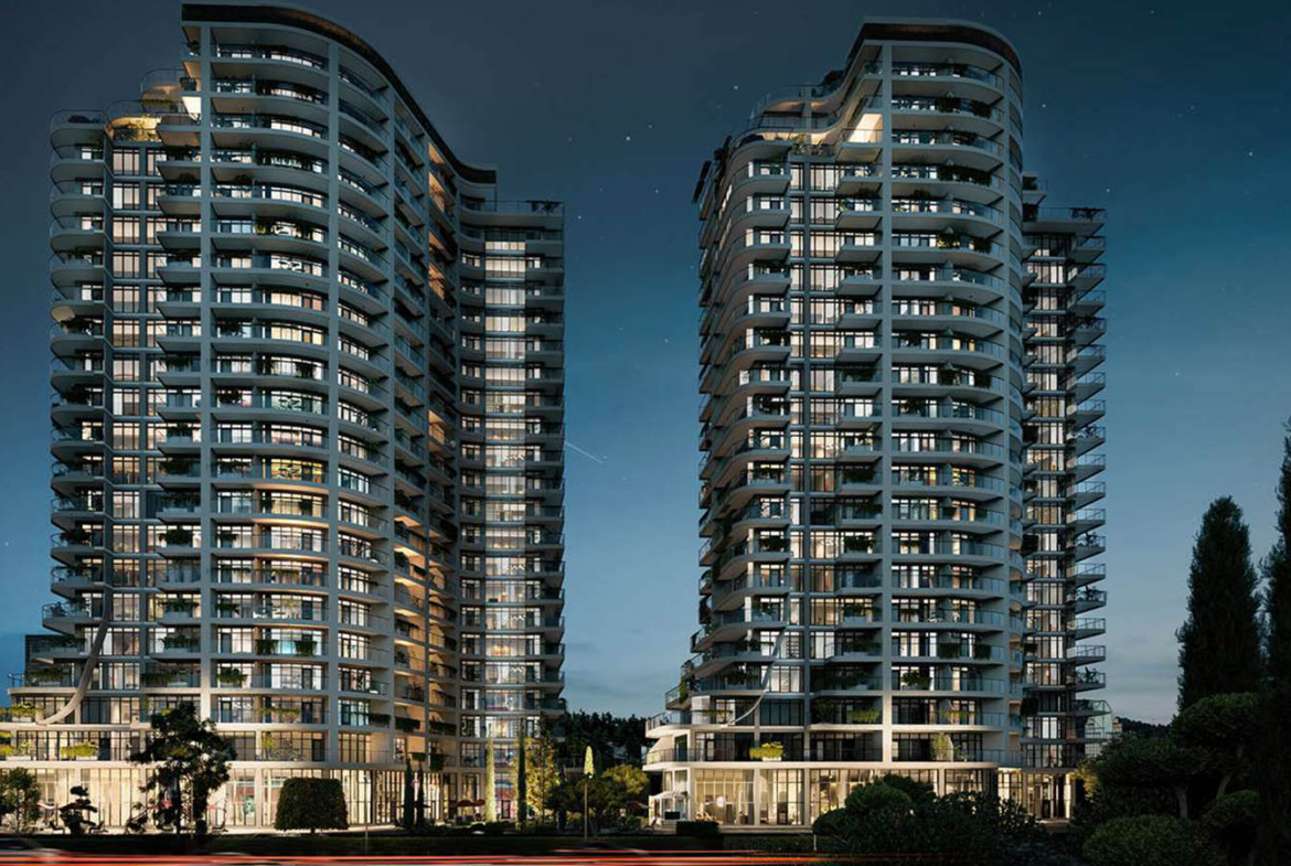 2-Bedroom Apartments with 5-Star Hotel Infrastructure