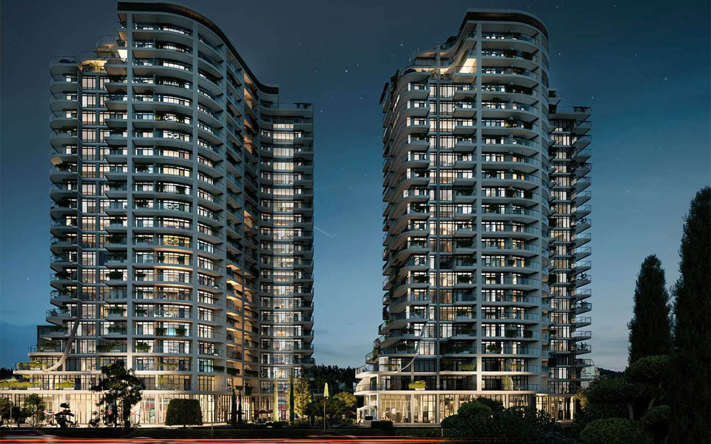 2-Bedroom Apartments with 5-Star Hotel Infrastructure