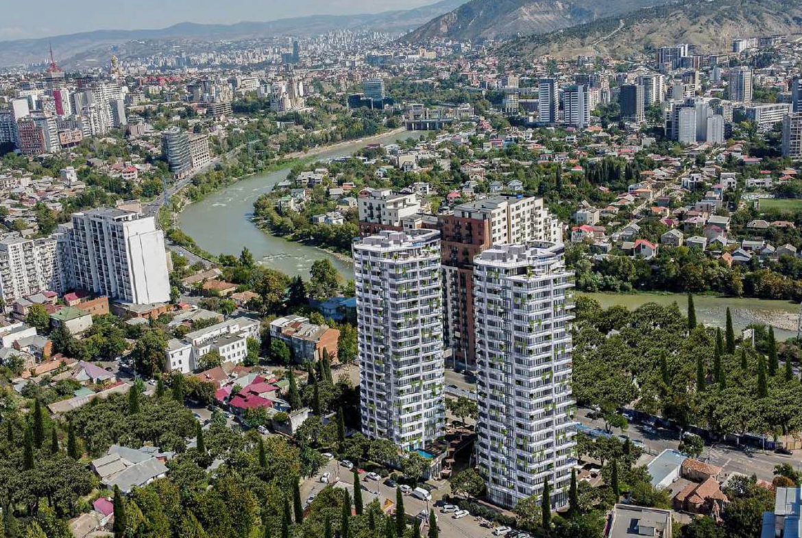2-Bedroom Apartments with 5-Star Hotel Infrastructure