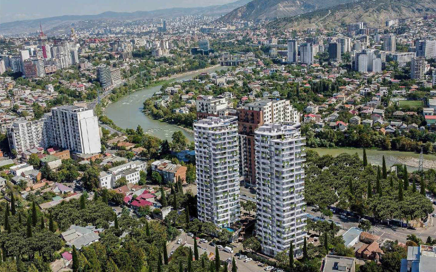 2-Bedroom Apartments with 5-Star Hotel Infrastructure