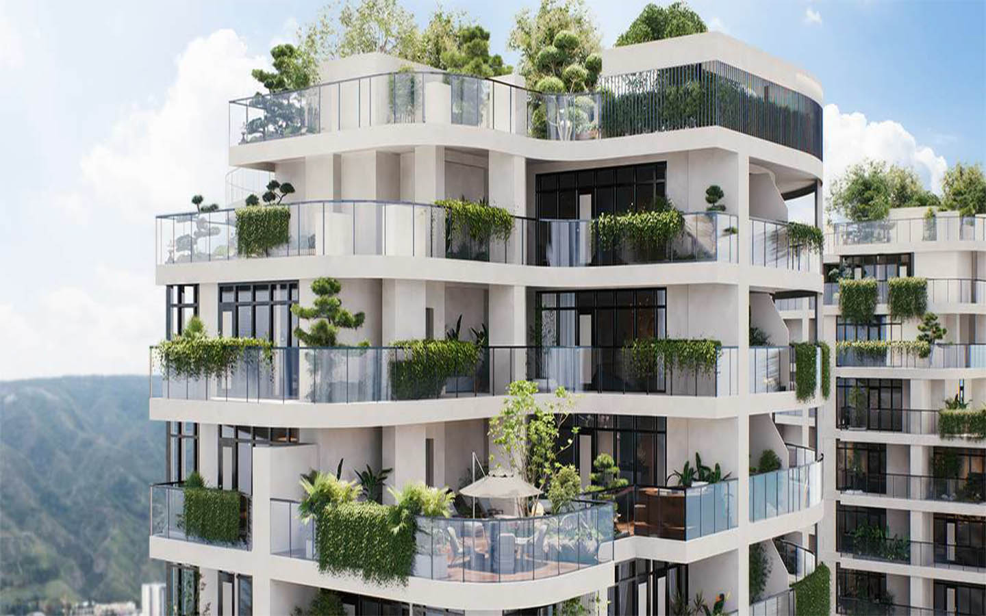 2-Bedroom Apartments with 5-Star Hotel Infrastructure