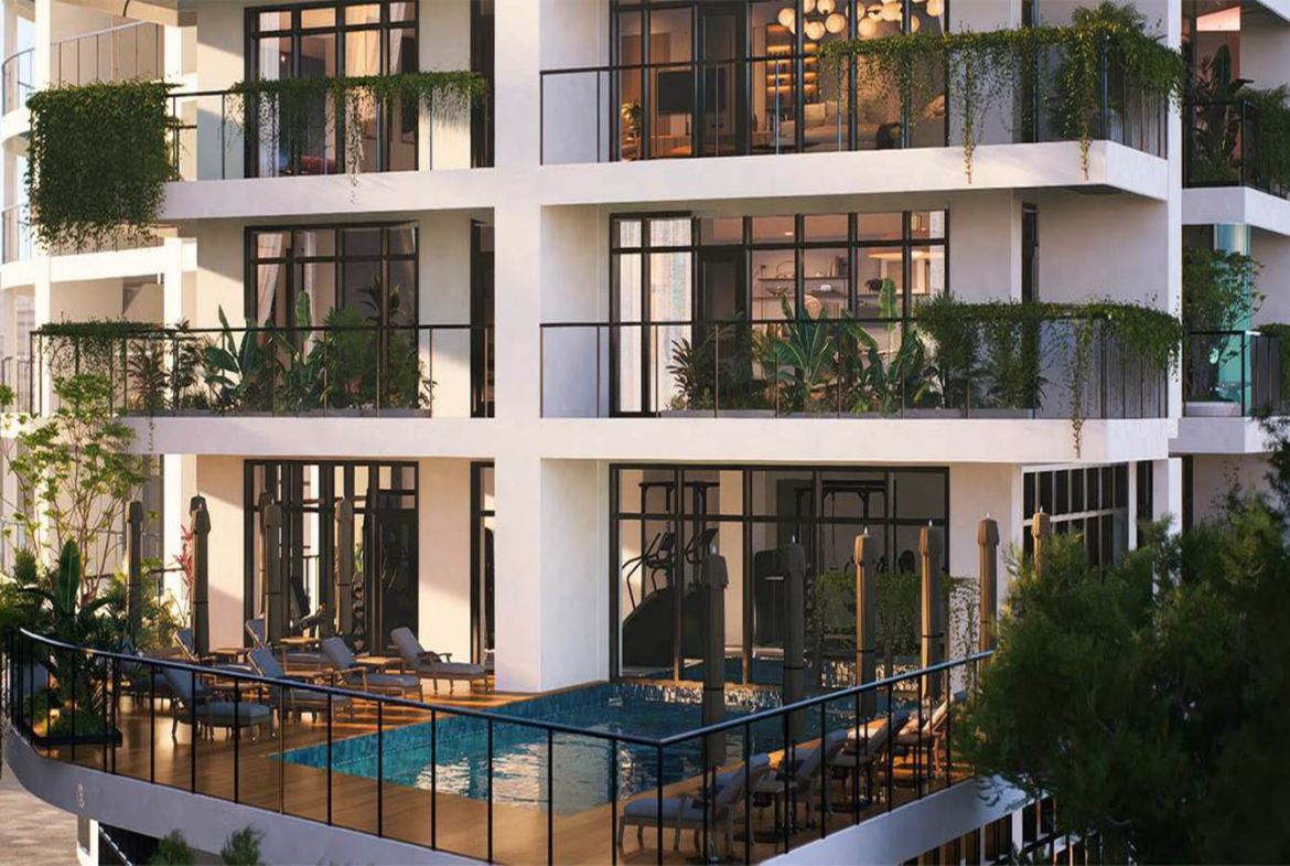 2-Bedroom Apartments with 5-Star Hotel Infrastructure