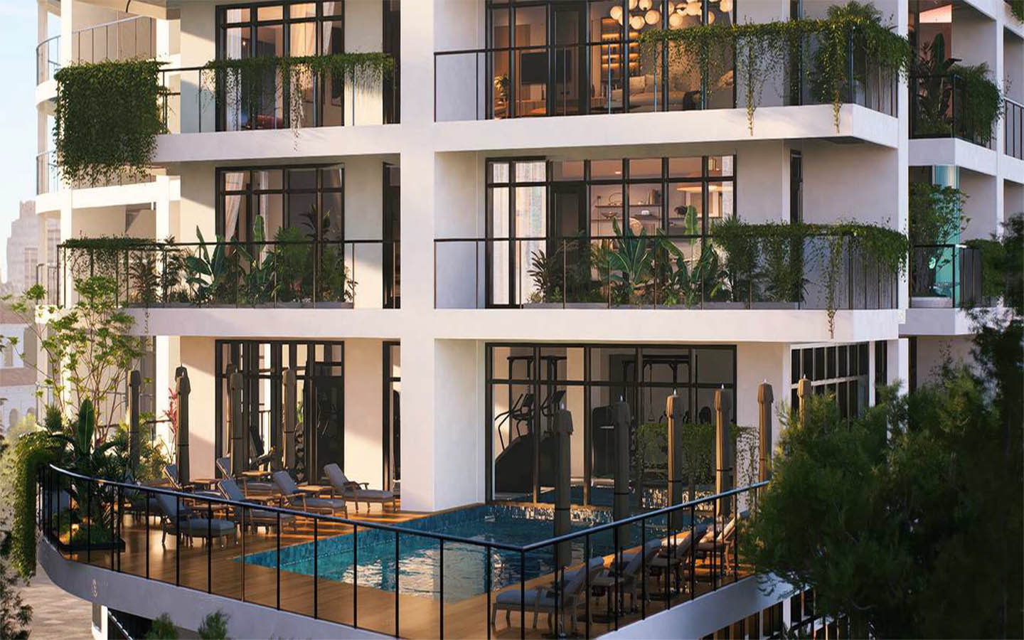2-Bedroom Apartments with 5-Star Hotel Infrastructure