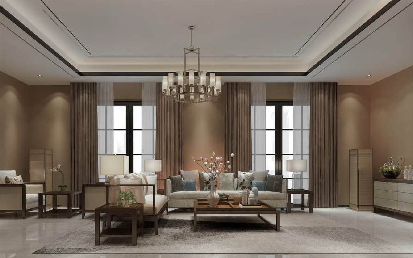 2-Bedroom Apartments with 5-Star Hotel Infrastructure