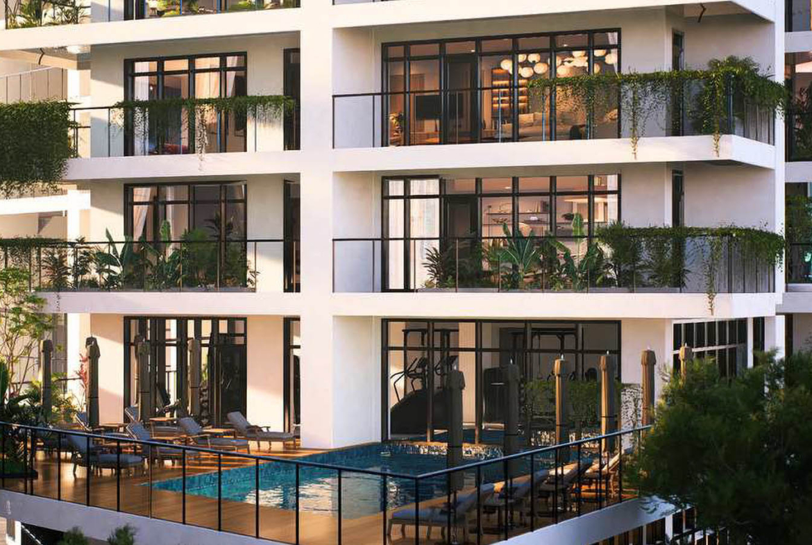 2-Bedroom Apartments with 5-Star Hotel Infrastructure