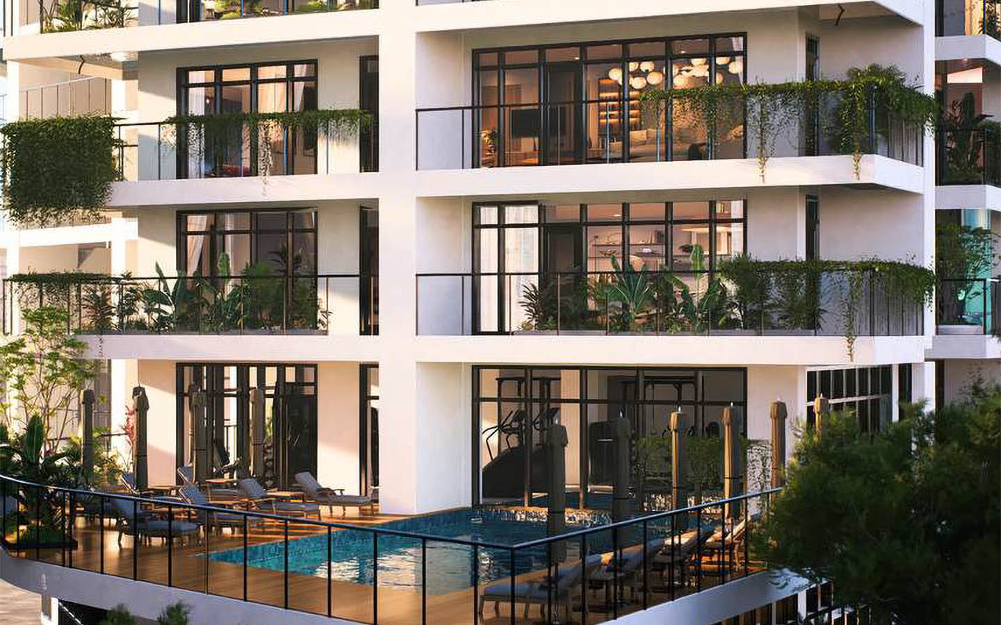 2-Bedroom Apartments with 5-Star Hotel Infrastructure