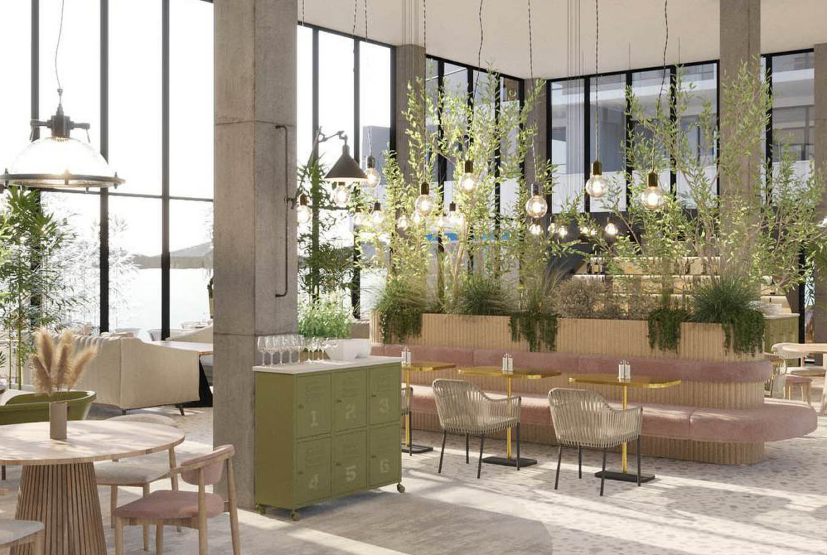 2-Bedroom Apartments with 5-Star Hotel Infrastructure