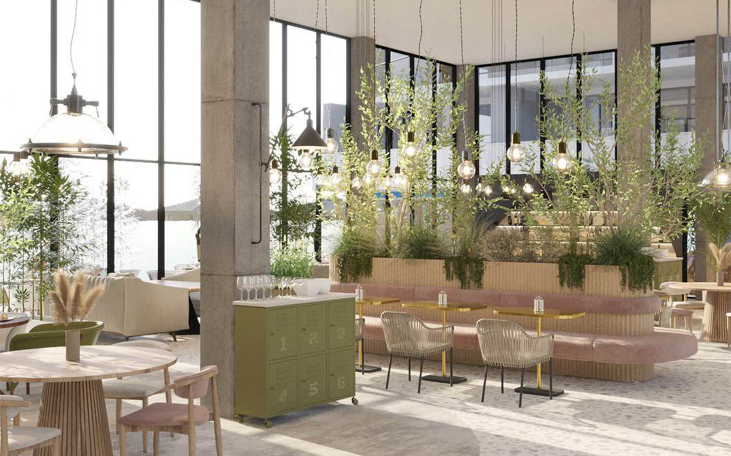 2-Bedroom Apartments with 5-Star Hotel Infrastructure