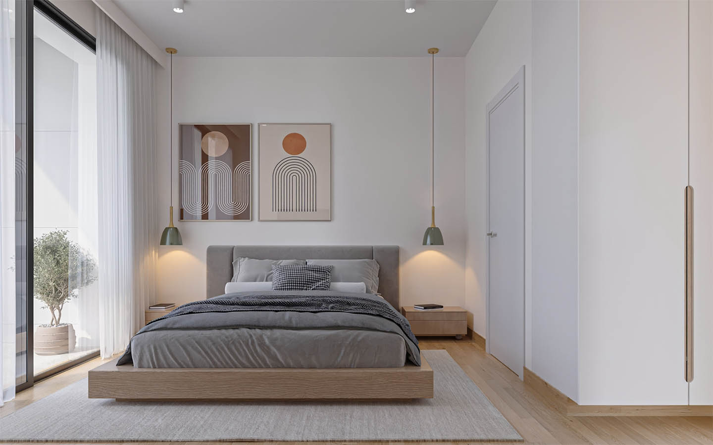 modern-villa-near-beach-for-sale-paphos-cyprus11 3-Bedroom Villa — Refined Aesthetics Built on a Strong Technical Foundation