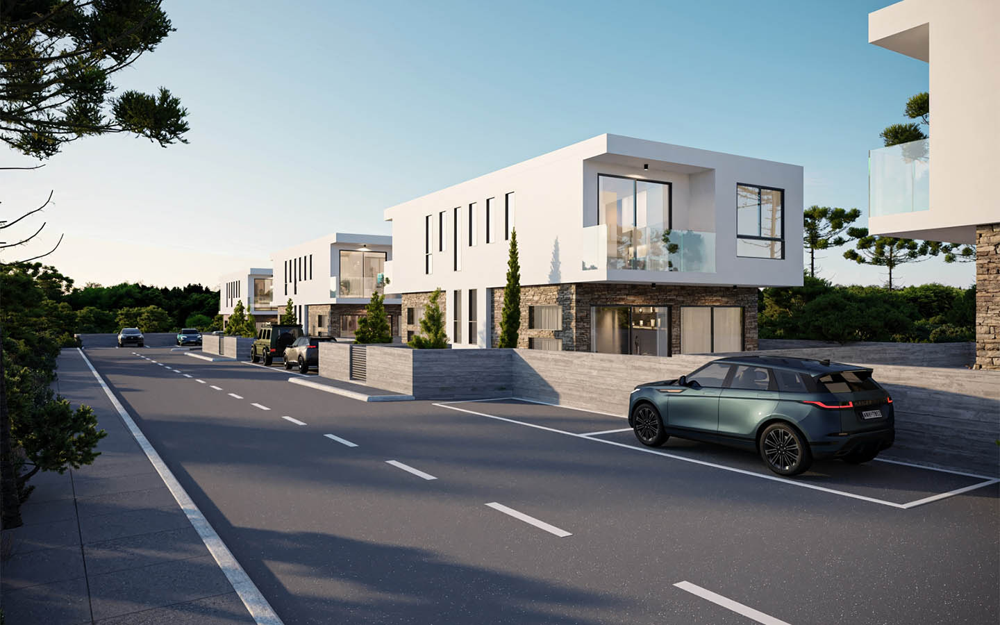 modern-villa-near-beach-for-sale-paphos-cyprus2 3-Bedroom Villa — Refined Aesthetics Built on a Strong Technical Foundation