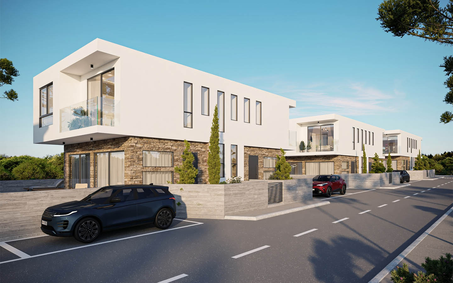 modern-villa-near-beach-for-sale-paphos-cyprus5 3-Bedroom Villa — Refined Aesthetics Built on a Strong Technical Foundation
