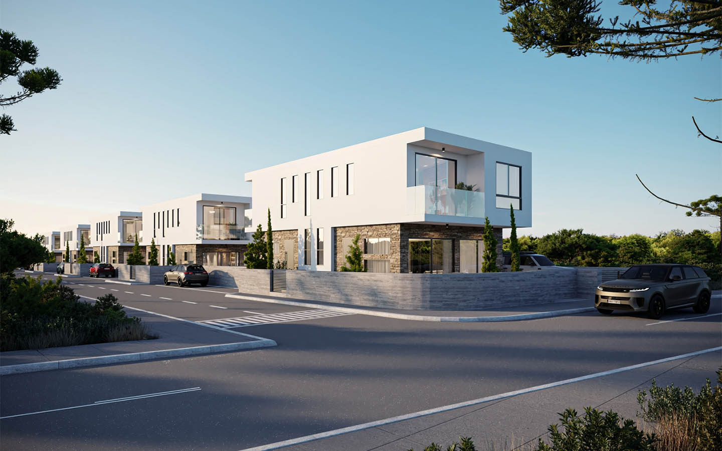 modern-villa-near-beach-for-sale-paphos-cyprus6 3-Bedroom Villa — Refined Aesthetics Built on a Strong Technical Foundation