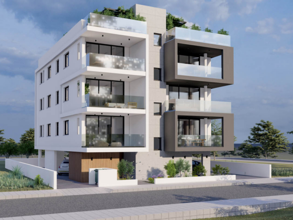 Modern 3-Bedroom Apartment on the Top Floor