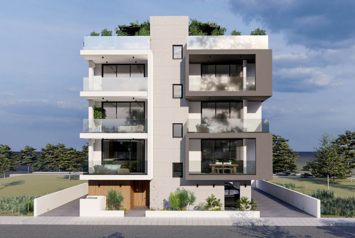 Modern 3-Bedroom Apartment on the Top Floor