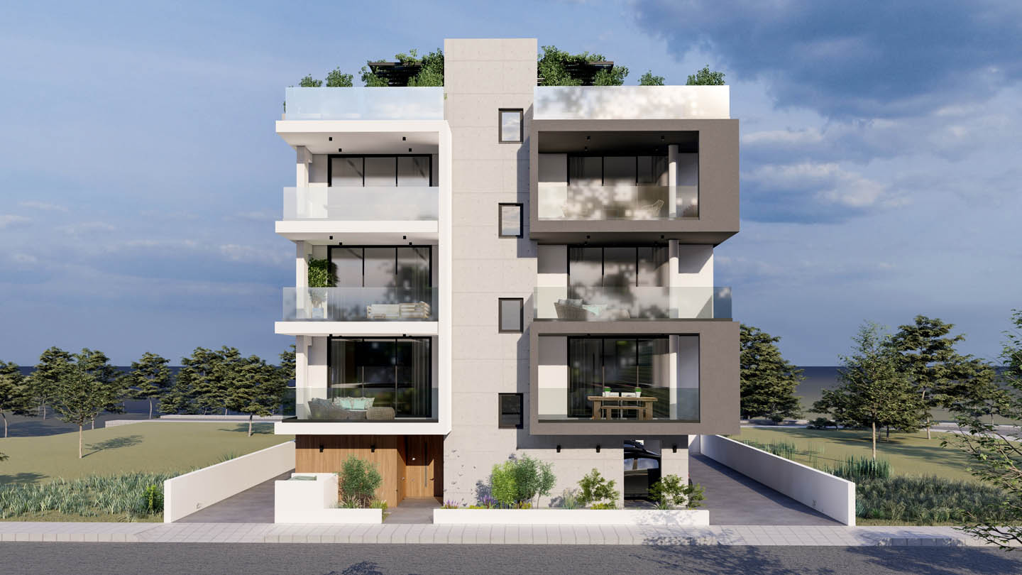 Modern 3-Bedroom Apartment on the Top Floor