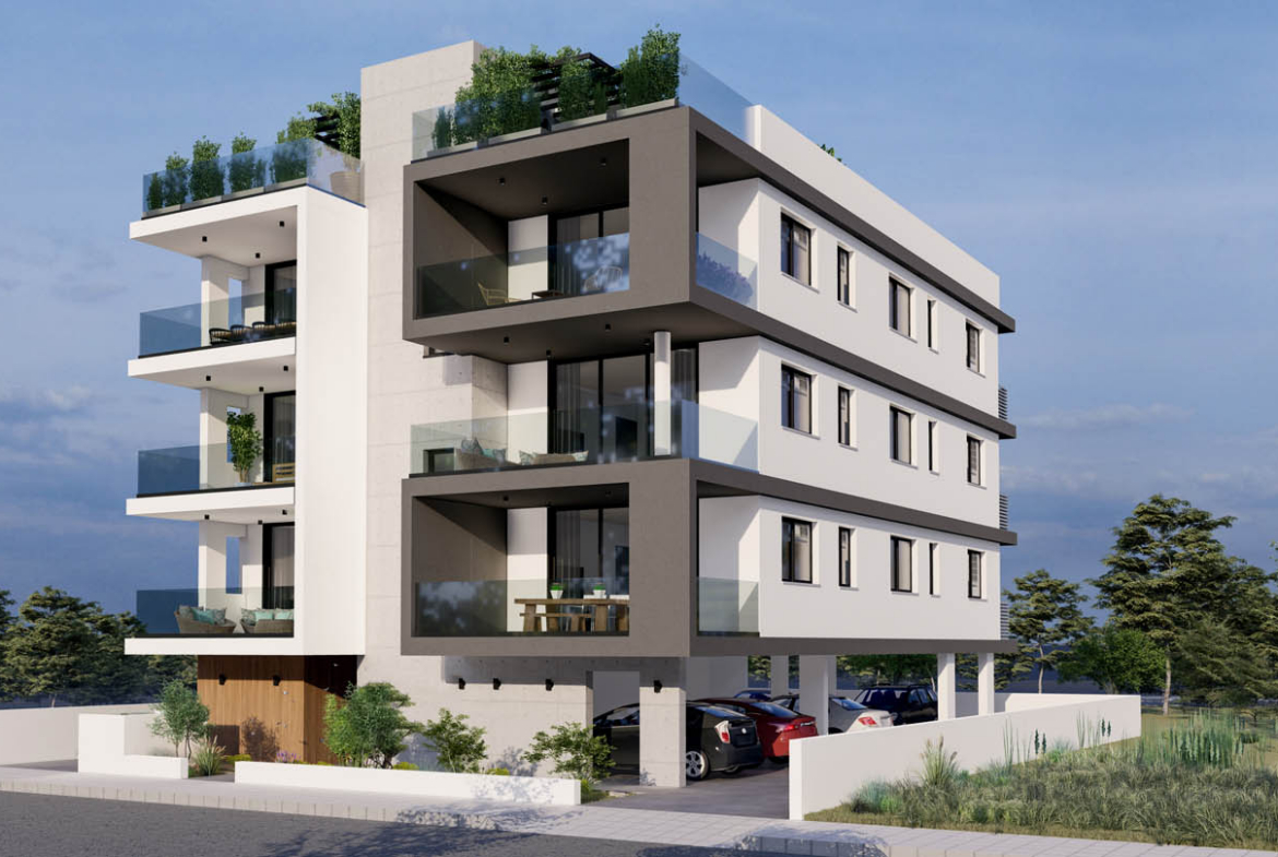 Modern 3-Bedroom Apartment on the Top Floor