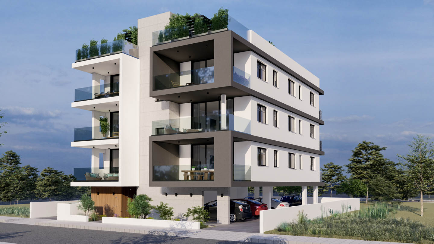 Modern 3-Bedroom Apartment on the Top Floor