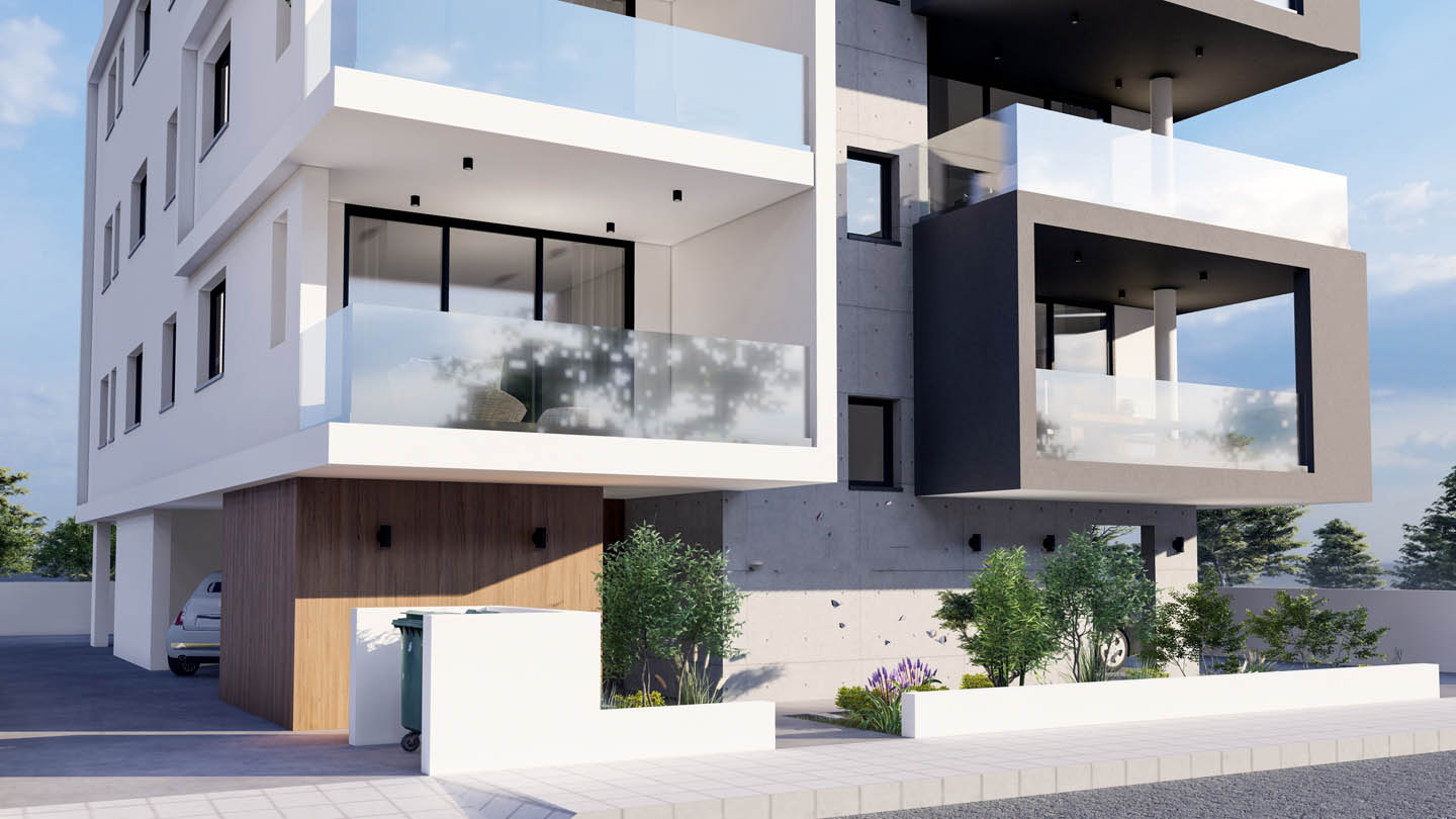 Modern 3-Bedroom Apartment on the Top Floor