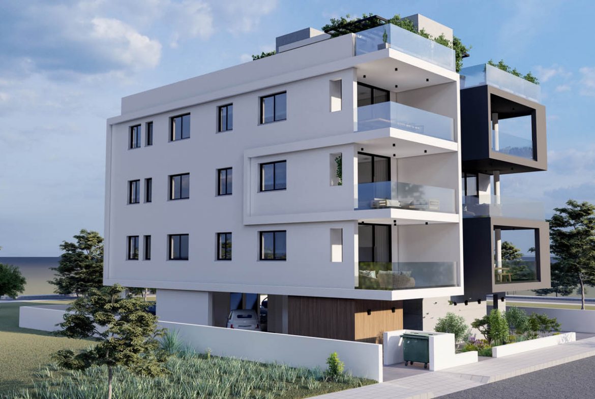 Modern 3-Bedroom Apartment on the Top Floor