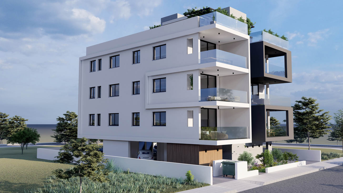 Modern 3-Bedroom Apartment on the Top Floor