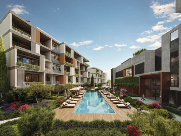 1-Bedroom Apartment in an Exclusive Lifestyle Residence