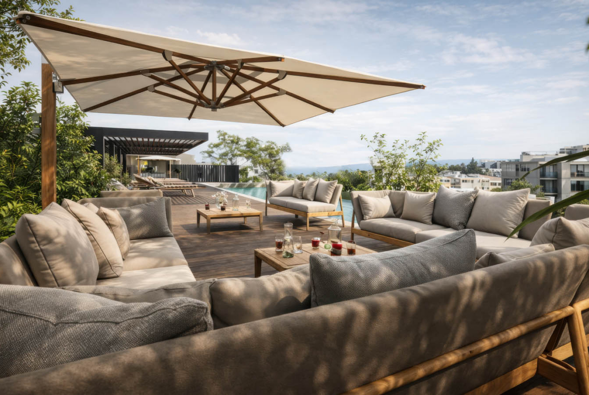 1-Bedroom Apartment in an Exclusive Lifestyle Residence