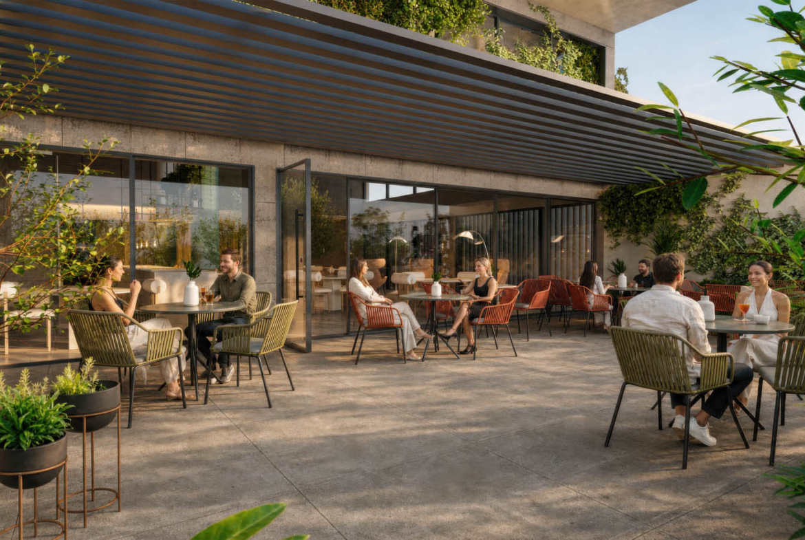 1-Bedroom Apartment in an Exclusive Lifestyle Residence