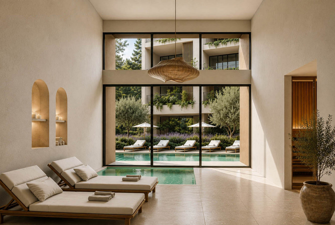 1-Bedroom Apartment in an Exclusive Lifestyle Residence