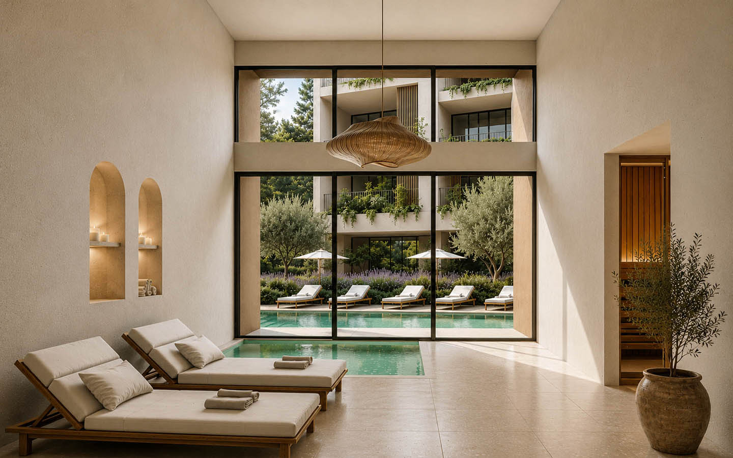 1-Bedroom Apartment in an Exclusive Lifestyle Residence