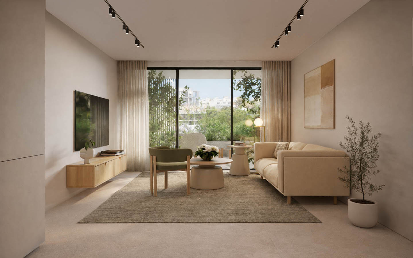 1-Bedroom Apartment in an Exclusive Lifestyle Residence