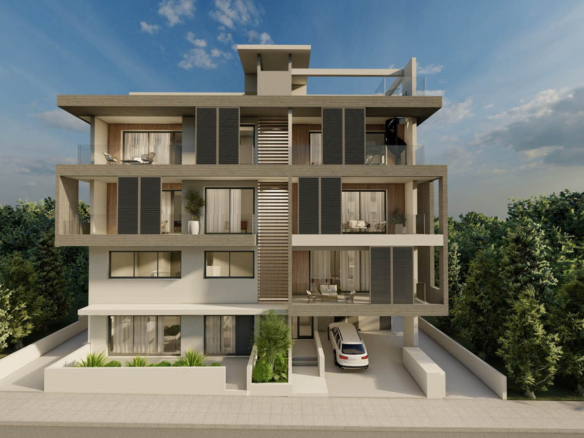 1-Bedroom Apartment in a Residential Project with Distinctive Architecture