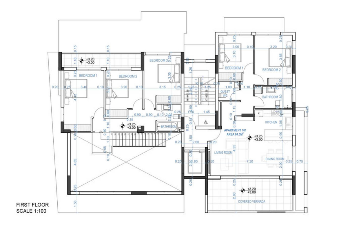 1-Bedroom Apartment in a Residential Project with Distinctive Architecture