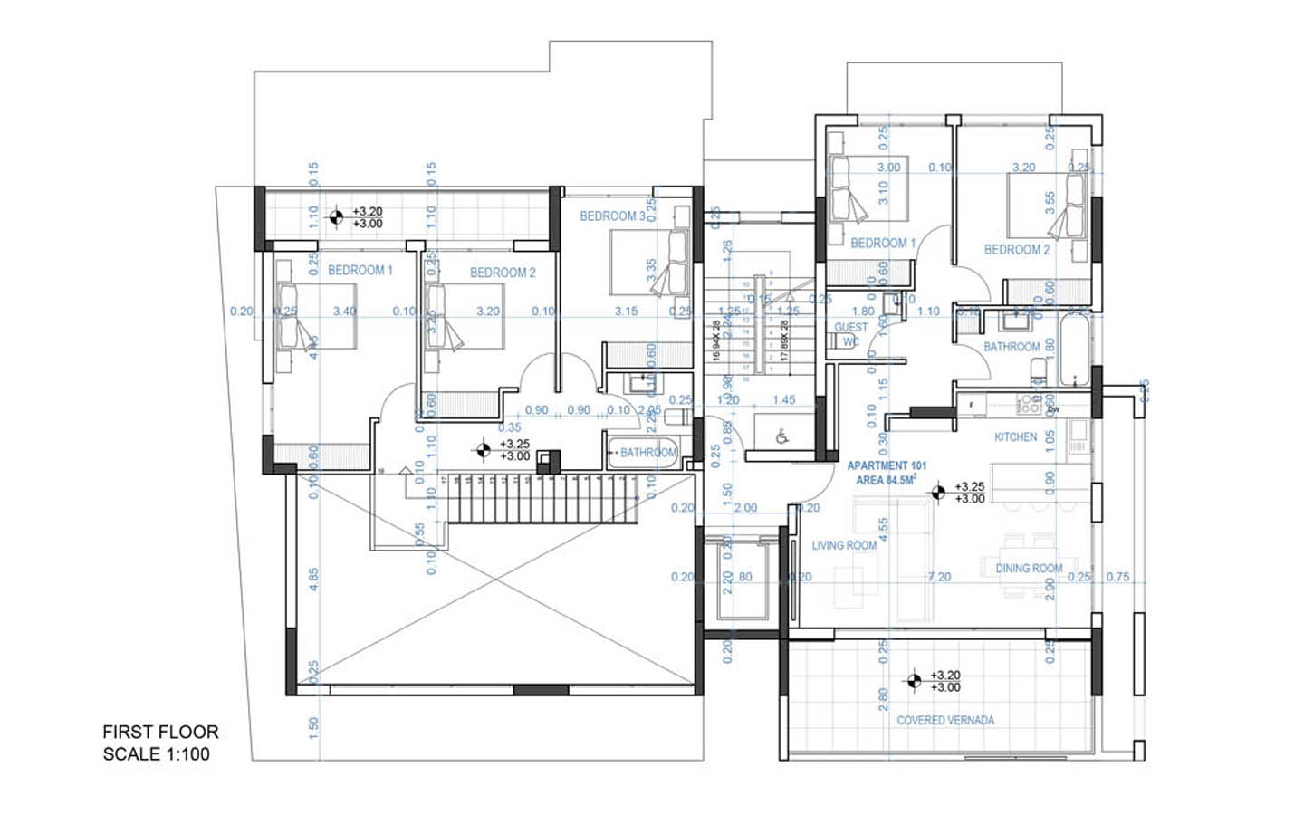 1-Bedroom Apartment in a Residential Project with Distinctive Architecture