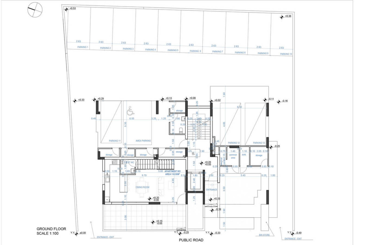 1-Bedroom Apartment in a Residential Project with Distinctive Architecture