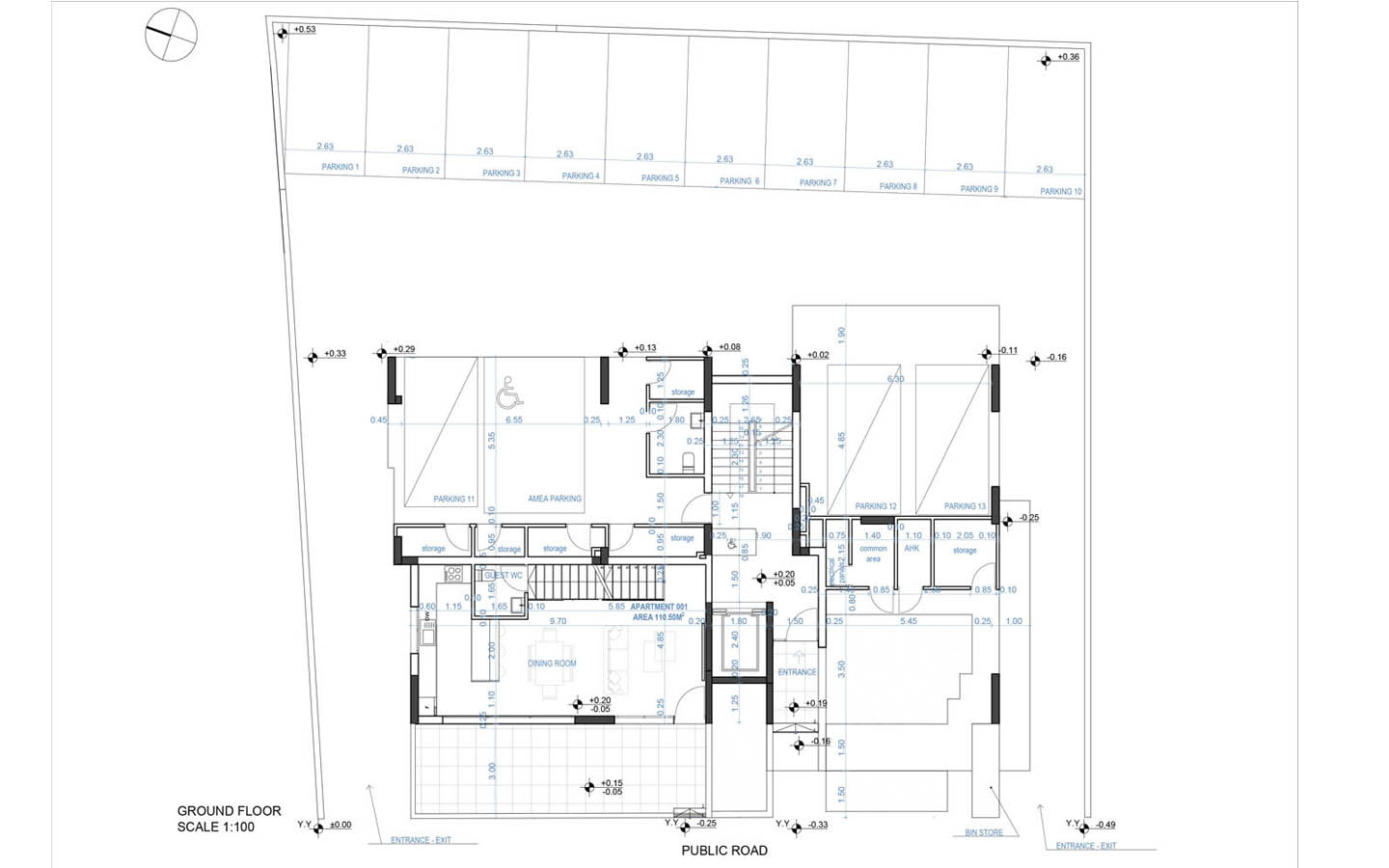 1-Bedroom Apartment in a Residential Project with Distinctive Architecture
