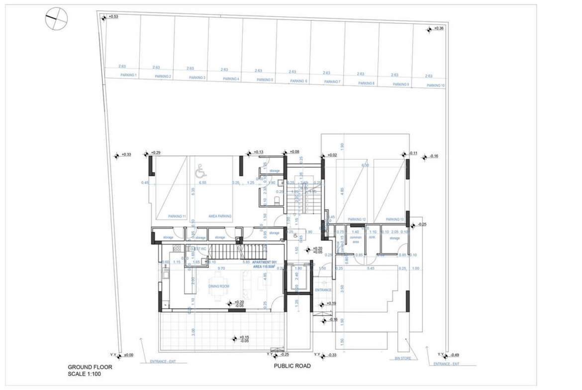 1-Bedroom Apartment in a Residential Project with Distinctive Architecture
