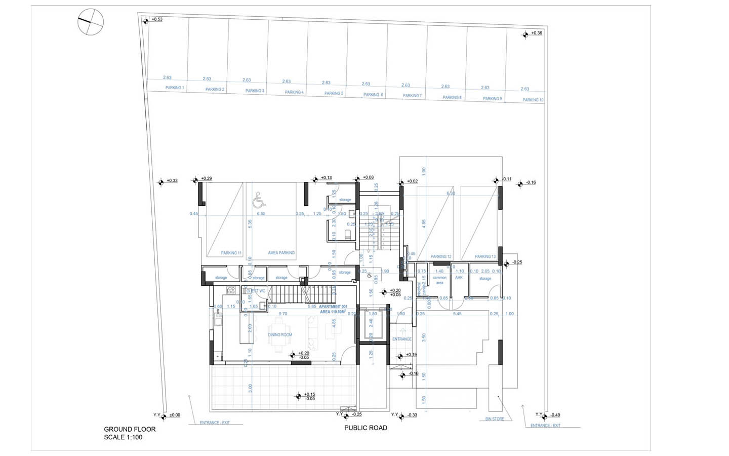 1-Bedroom Apartment in a Residential Project with Distinctive Architecture