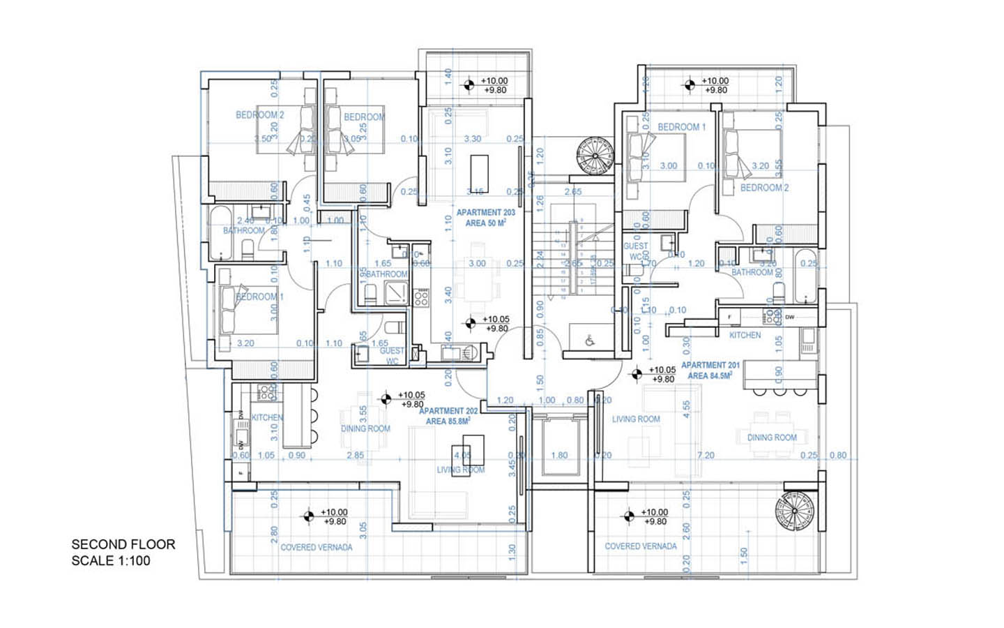 1-Bedroom Apartment in a Residential Project with Distinctive Architecture